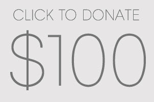 $100 Donation to The Sebastian Foundation