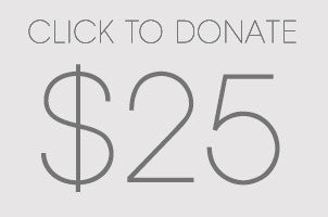 $25 Donation to The Sebastian Foundation