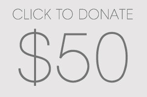 $50 Donation to The Sebastian Foundation