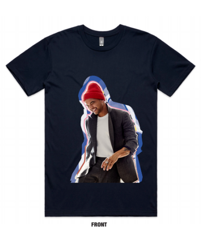 Ridin' with you short sleeve tee - navy blue